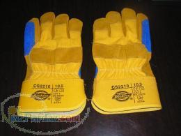 دستکش کارگری  دستکش کف دوبل لباسکار کارگری