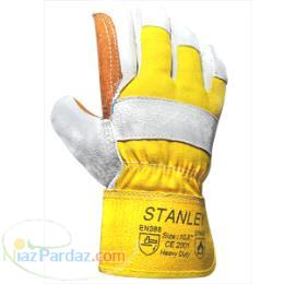 دستکش کارگری  دستکش کف دوبل لباسکار کارگری
