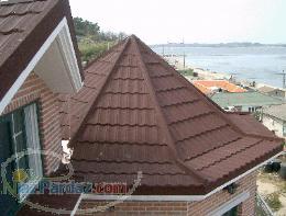 پوشش سقف شیبدار