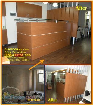 کابینت و سایر تولیدات ام دی اف MDF