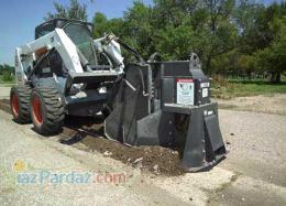 انجام عملیات برش اسفالت