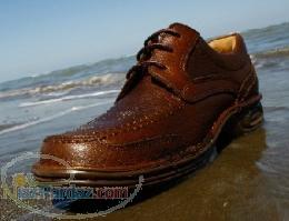 کفش راحتی و طبی چرمی مردانه ی صادراتی 2012