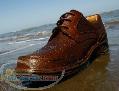 کفش راحتی و طبی چرمی مردانه ی صادراتی 2012