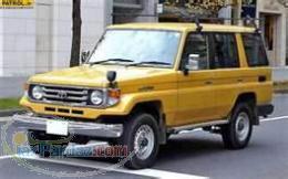 toyota landcruser 3f khargooshi