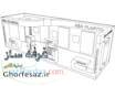 طراح غرفه نمایشگاهی 3dmax گرافیست طراح نمایشگاه