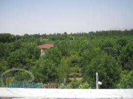 باغ سرسبز در اطراف کرج