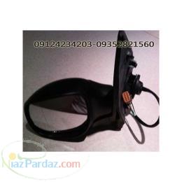 نصب آینه تاشو برقی فابریک 206 - 207i