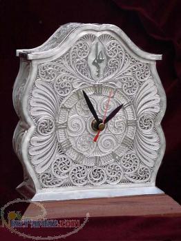 آموزش ملیله سازی نقره