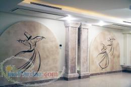 نقاشی دیواری و پتینه کاری