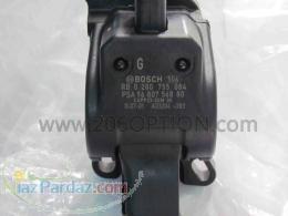 پدال گاز 5 سیمه 206 - افزایش شتاب 206