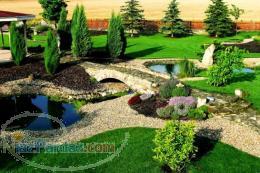 محوطه سازی و اجرای فضای سبز