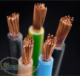 سیم و کابل افشارنژاد خراسان - فروش سیم و کابل