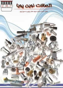 تولید و وارد کننده و فروش مهره پرچ و میخ پرچ