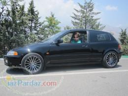 هوندا سیویک دو درب 92 مشگی مدل 92 کارکرد 140