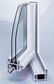 در و پنجره UPVC يو پي وي سي گروه شيشه نشكن محمدي