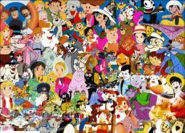 کارتون های قدیمی دوبله دهه 50 و 60 تلویزیون