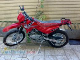 فروش موتورسیکلت روان 200