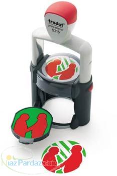 مهر چند رنگ طراحی و ساخت مهر اتوماتیک لیزری