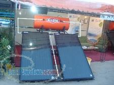 آبگرمکن خورشیدی گرمایش ساختمان و استخر خورشیدی