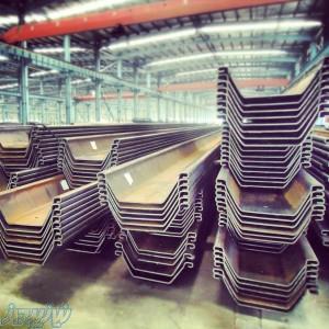 شیت پایل sheet pile