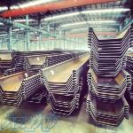 شیت پایل sheet pile
