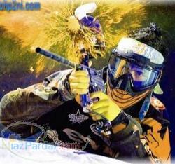 باشگاه پينت بال ساحل