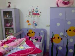 تولید و فروش انواع سرویس خواب نوزاد و نوجوان  تخت