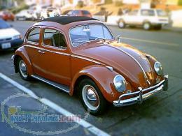 فولكس واگن بيتل قورباغه اي