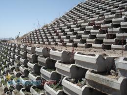 گلدان بتنی(گلفوژ)