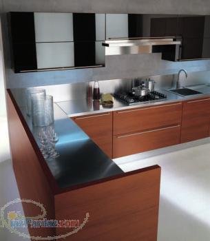طراحی و اجرای انواع کابینت آشپزخانه سبک فوق مدرن