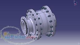 طراحی صنعتی با نرم افزار کتیا و سالیدورک