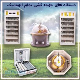 دستگاههای جوجه کشی تمام اتوماتیک (کاکس ماشین)