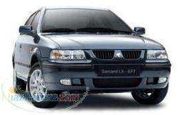 سمند دوگانه کارخانه ای بسیار تمیز جهت فروش