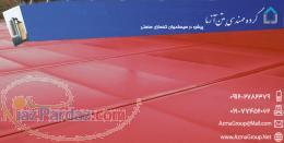 کفسازی بتنی با پودر سخت کننده سطحی ( سیستم خشکه پاشی )