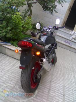 برگ سبز گمرکی SUZUKI BANDIT 250 vc