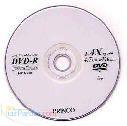 خرید و فروش دی وی دی princo
