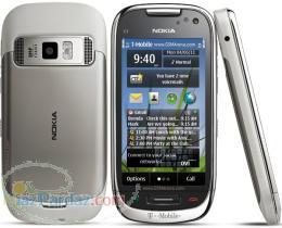 فروش گوشی نوکیا c7 مجارستان کارکرده بسیار تمیز