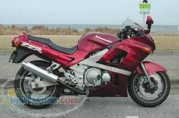 فروش Kawasaki ZZR400 اتاق جدید