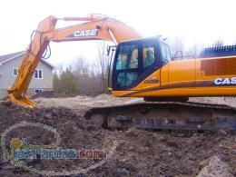 بيل مكانيكي كيس 350