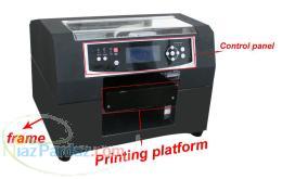 فروش پرینترهای فلت بد با ابعاد مختلف