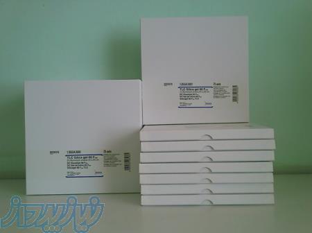 کاغذ سیلیکاژل TLC مرک 105554