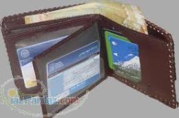 آموزش دوخت کیف پول چرم