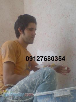 نقاشی ساختمان بلکا مولتی کالر اکرولیک بی بو