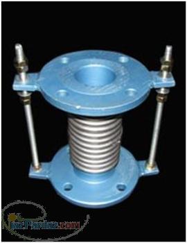 آکاردئونی فلنچ دار مهار دار