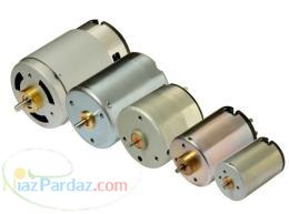 DC موتور سروموتور میکرو DC موتور عملگرهای صنعتی