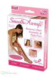 موبر صورت و بدن اسموت اوی Smooth Away