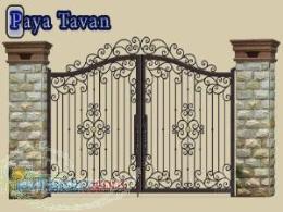 طراح و سازنده ی انواع سازه های فلزی