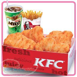 اعطای نمایندگی مجاز کی اف سی در سراسر ایران