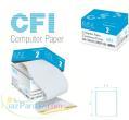 cfi computerpaper فرم پیوسته 80ستونی دو نسخه