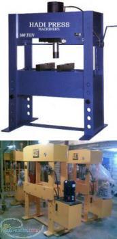 پرس هیدرولیک دروازه ای